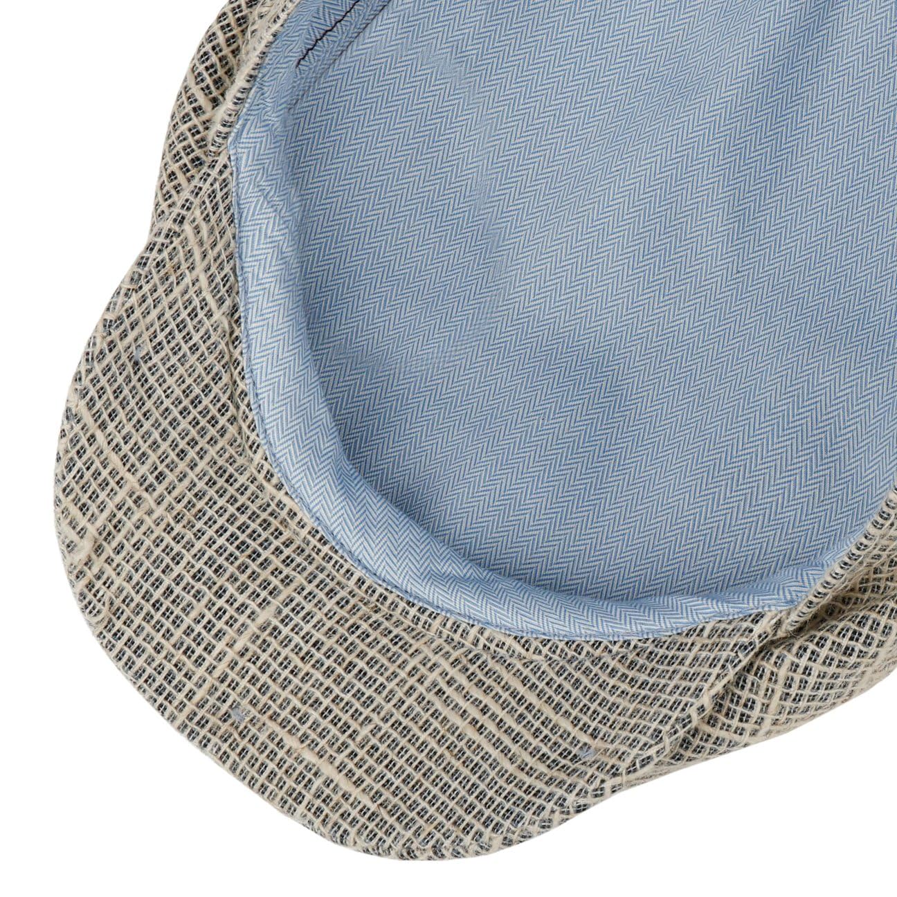 Stetson Kierowca płaska czapka wrzosowa wielokolorowa męska wiosna lato