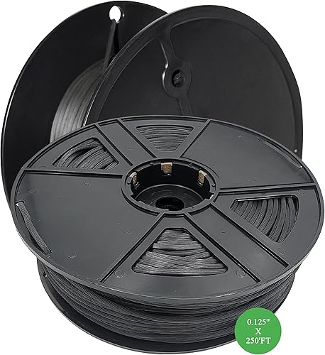 Miniatura 2 de Fine Product Retenedor de pantalla de 0.125 '' negro (rollo de 0.125 pulgadas x 250 pies)