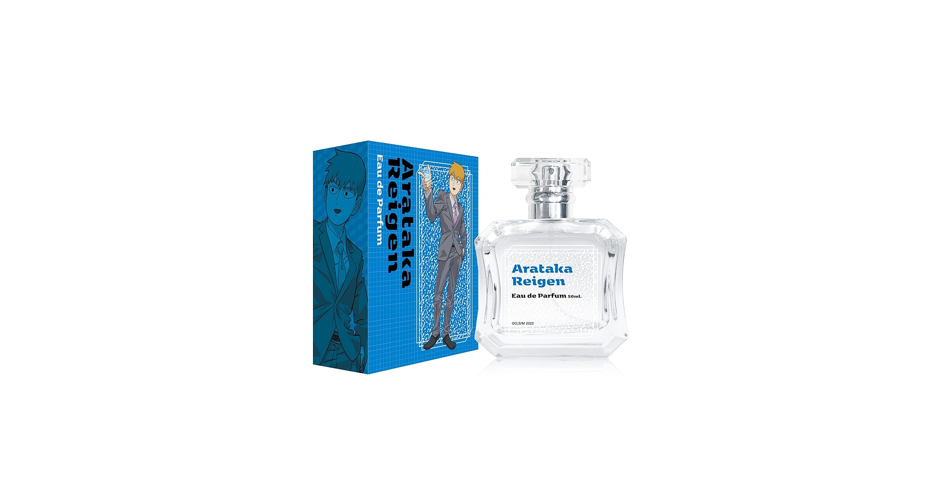 Amazon | モブサイコ100 Ⅲ オードパルファム 霊幻新隆 50ml