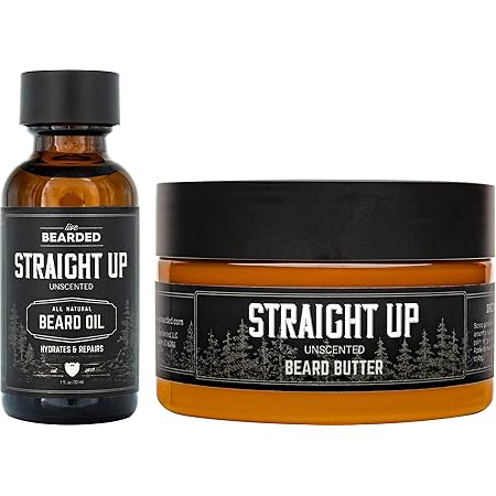beard straight oil