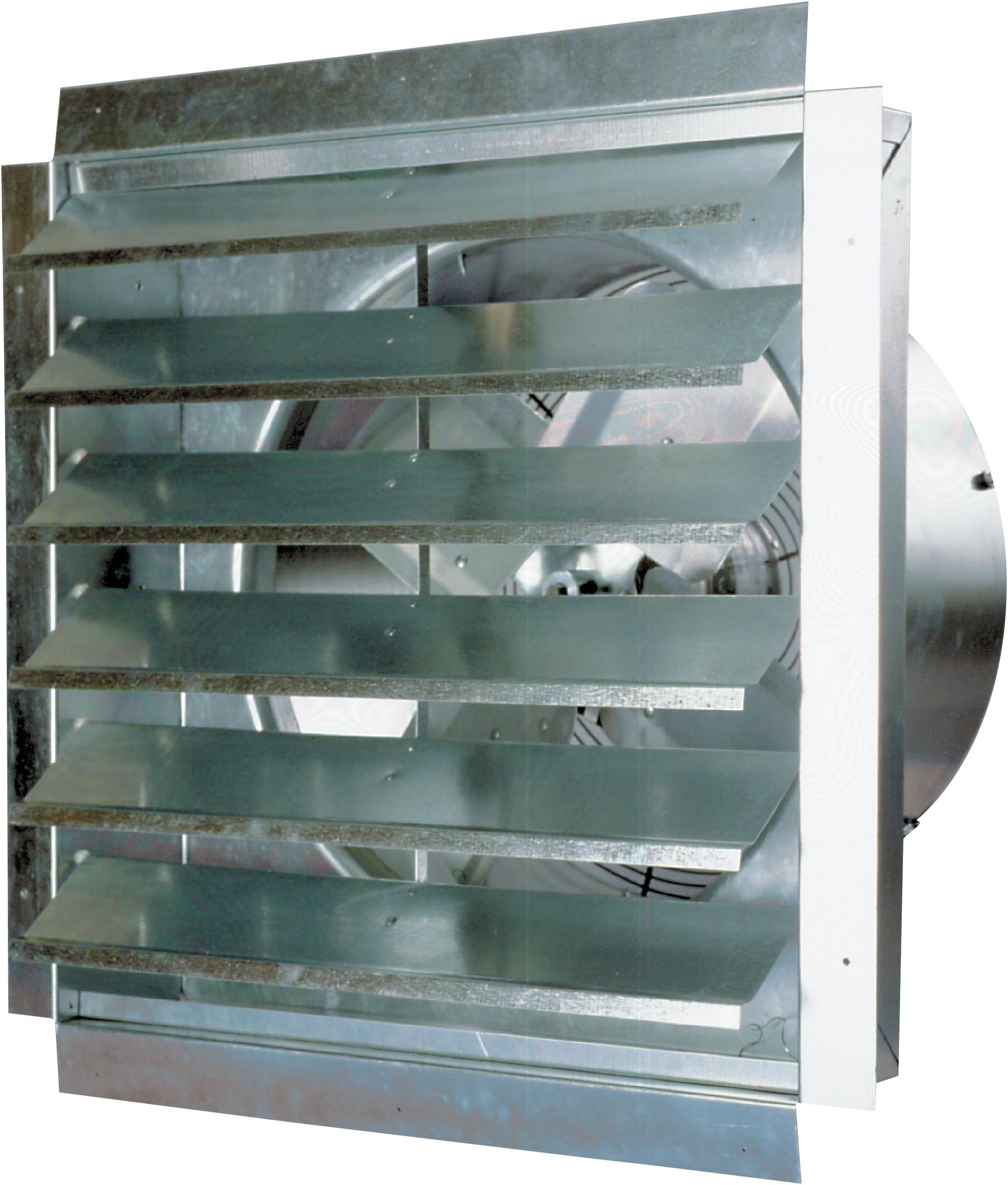 18 In. Heavy Duty Exhaust Fan with Automatic Shutter