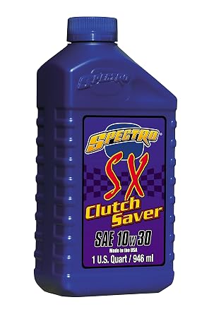 Spectro R.SXCLUTCH SX Clutch Saver 10w30 Transmission Oil - 1 Quart