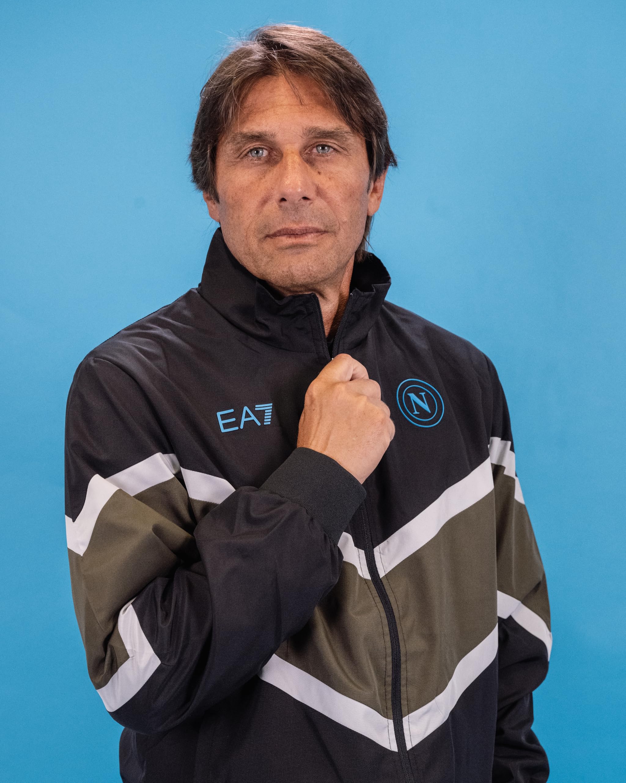 SSC NAPOLI Tuta Estiva Ea7 No Cappuccio Tuta Unisex - Adulto (Pacco da 1)