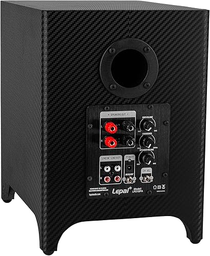 Miniatura 3 de Lepai LP210PA 2x30W + 60W 2.1 canales Mini amplificador de placa TPA3118