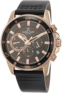 Daniel Klein Analog Black Dial Men's Watch-DK.1.12448-2