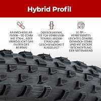 Fincci 29 Zoll MTB Kerékpárgumi 2db Kevlar Pannenschutz 52-622 Fekete 4