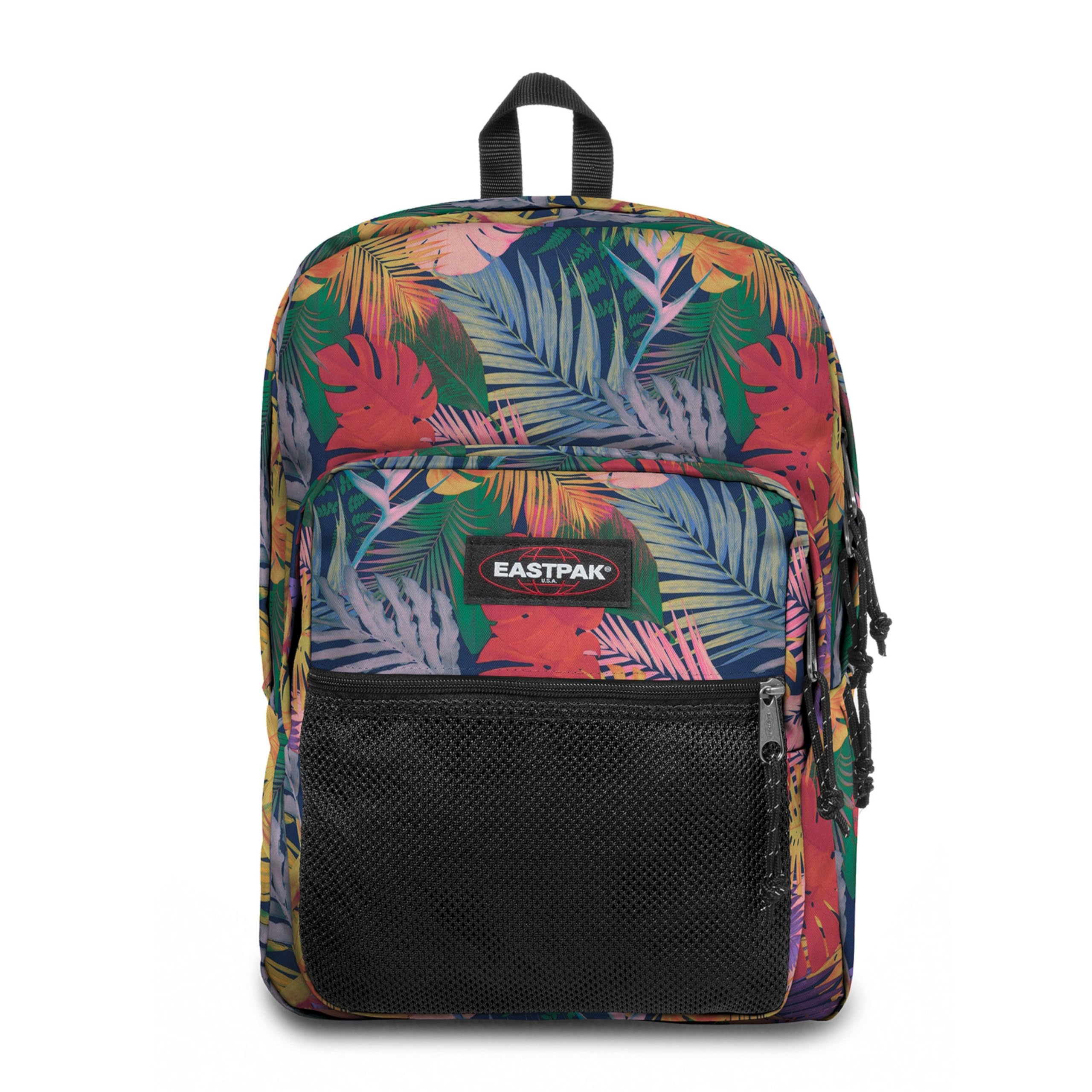 EASTPAK Pinnacle – 38L Everyday Backpack with Dual Compartments, Organizer Front Pocket, Padded Back Panel & Shoulder Straps, Brize Retro Navy