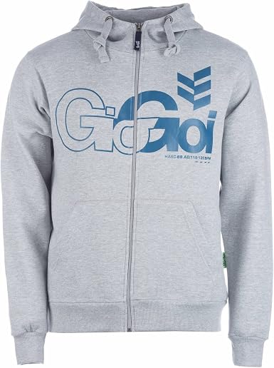 Amazon.com: Gio Goi Hombre Lancer Full sudadera con capucha y cierre, XXL,  gris : Ropa, Zapatos y Joyería