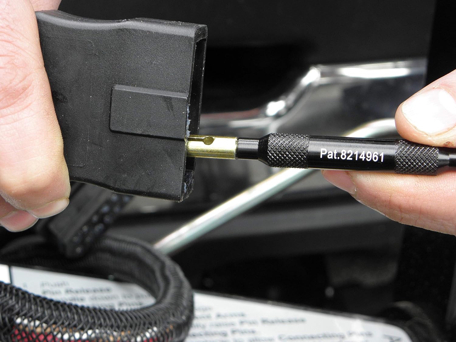 Innovative Products of America Fisher/Western Terminal Chaser™ Set - Cleans & Restores Corroded Snowplow Electrical Connectors – for Western, Fisher, Meyer and More