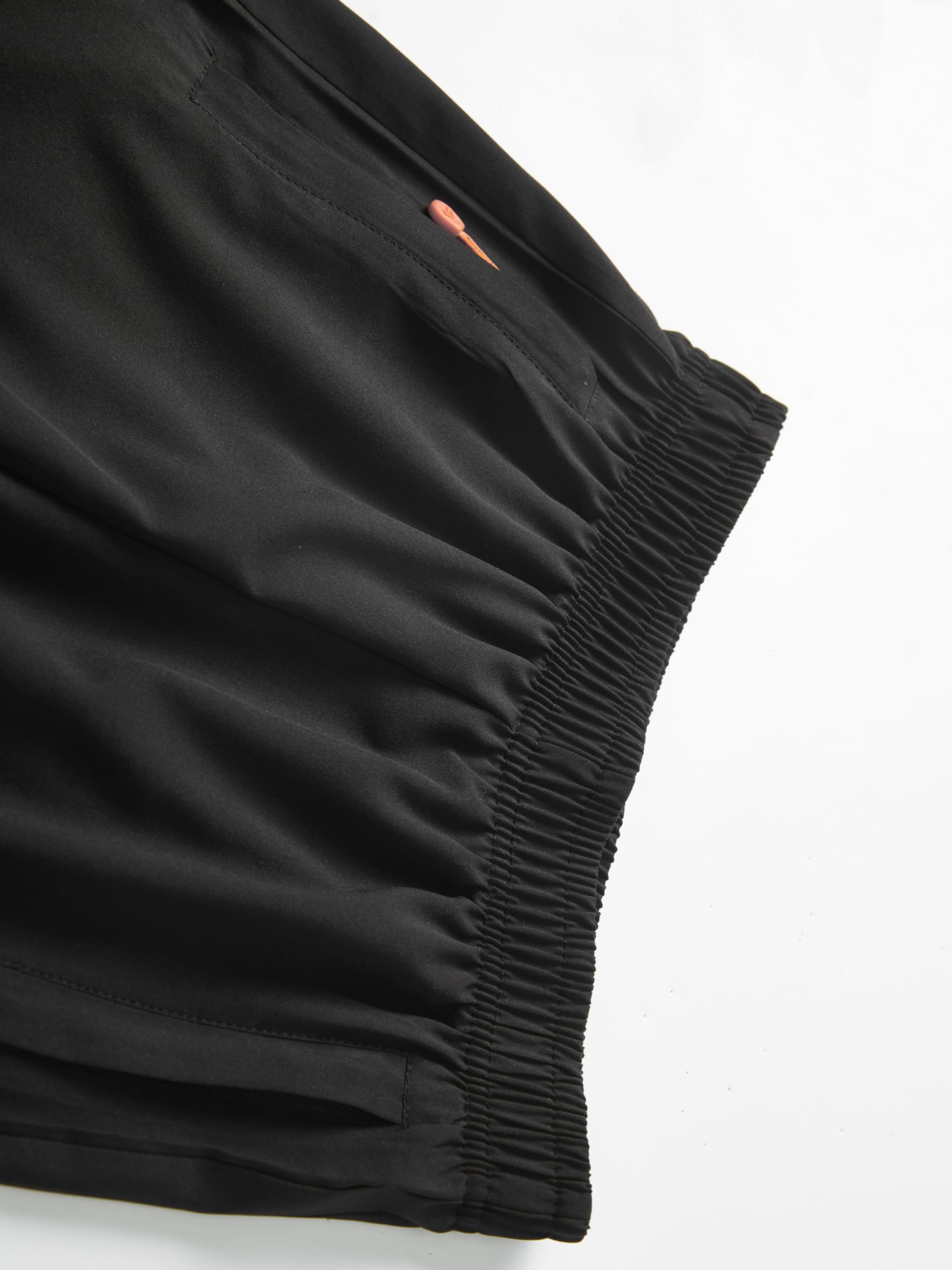 Pantalones cortos deportivos para niños, absorben la humedad, cómodos, para jugar activamente, gimnasio, deportes, escuela, uso diario casual para niños — view 4