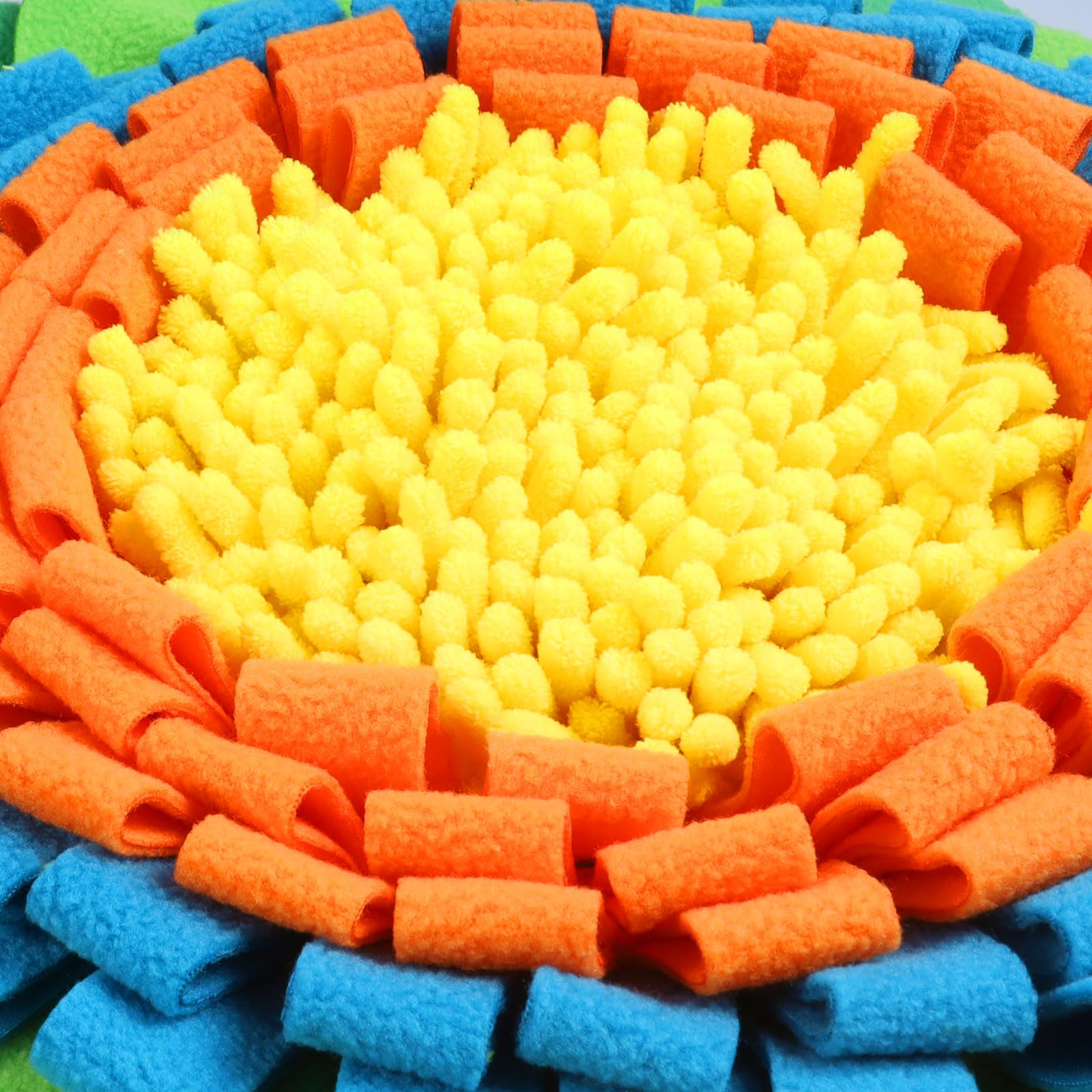 Alfombra Olfativa Perros, Juguetes Perros Interactivos Alfombra Olfato Perro Manta Olfativa Perro Accesorio de Entrenamiento Snuffle Mat