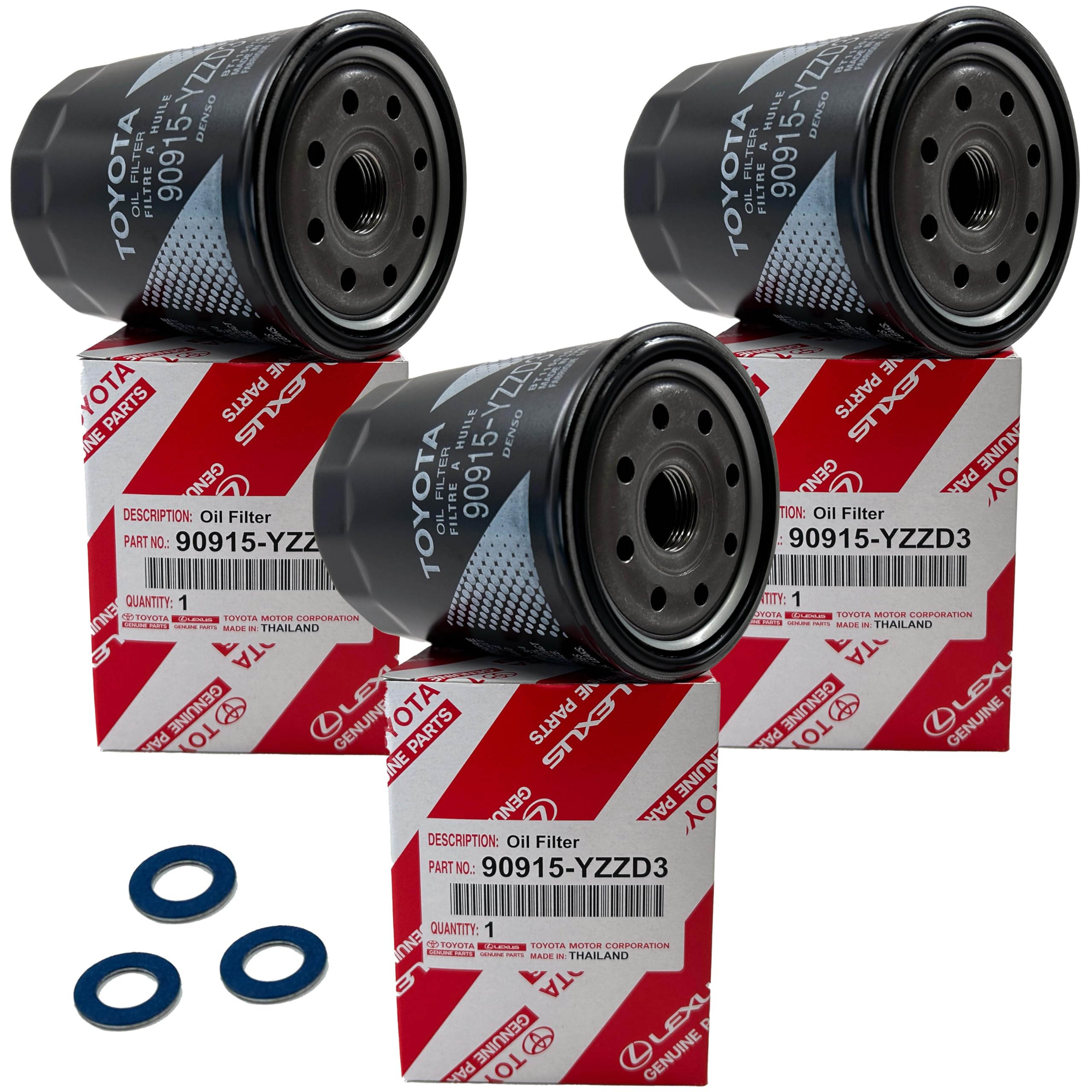 Amazon.com: Genuine Oil Filter 90915-YZZD3 with APSG Drain