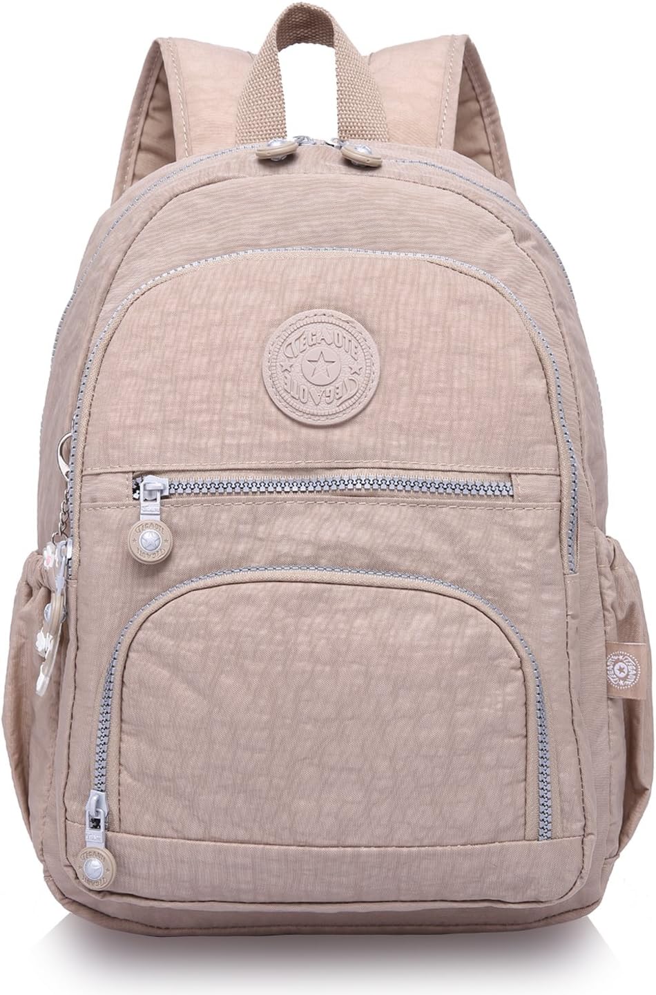 VEDYNAClassic Nylon Waterproof Women Backpack Travel Daypacks