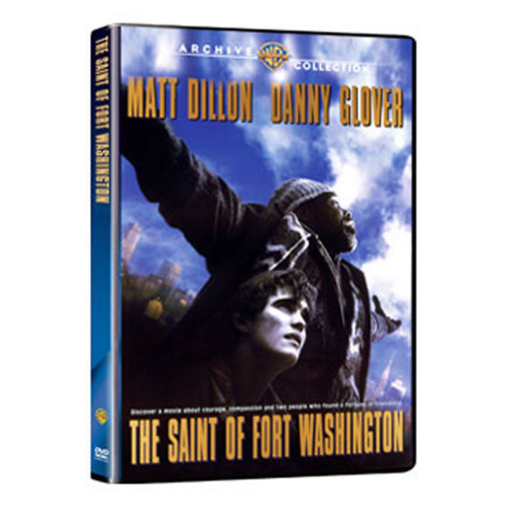 Cine dramático en alta fidelidad con The Saint of Fort Washington