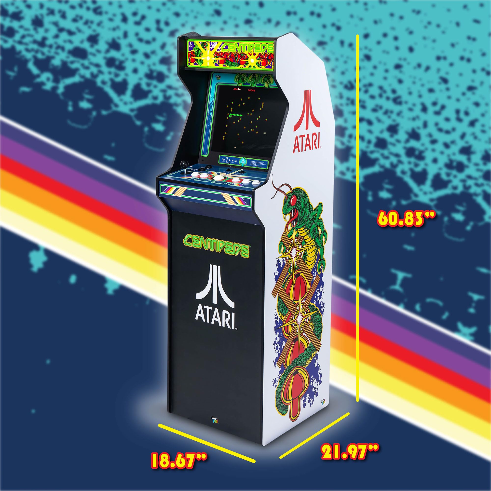 ARCADE CLASSICS Atari Centipede Ultra Arcade