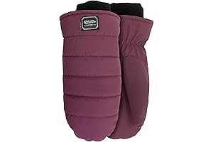 Sustainable Winter Puffer Mittens for Women: Warmth and Coziness at Your Fingertips