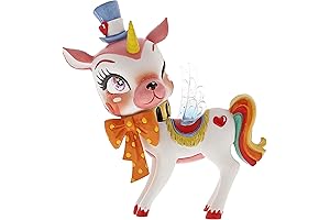 Miss Mindy Day Dreamy Unicorn Miniature Statue