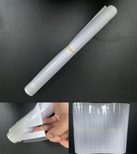 Miniatura 4 de Adhesivos de rayas de cuerpo de carreras de 63 x 11 pulgadas, calcomanías de vinilo para capó de autos, calcomanía con patrón de automóvil (blanco)