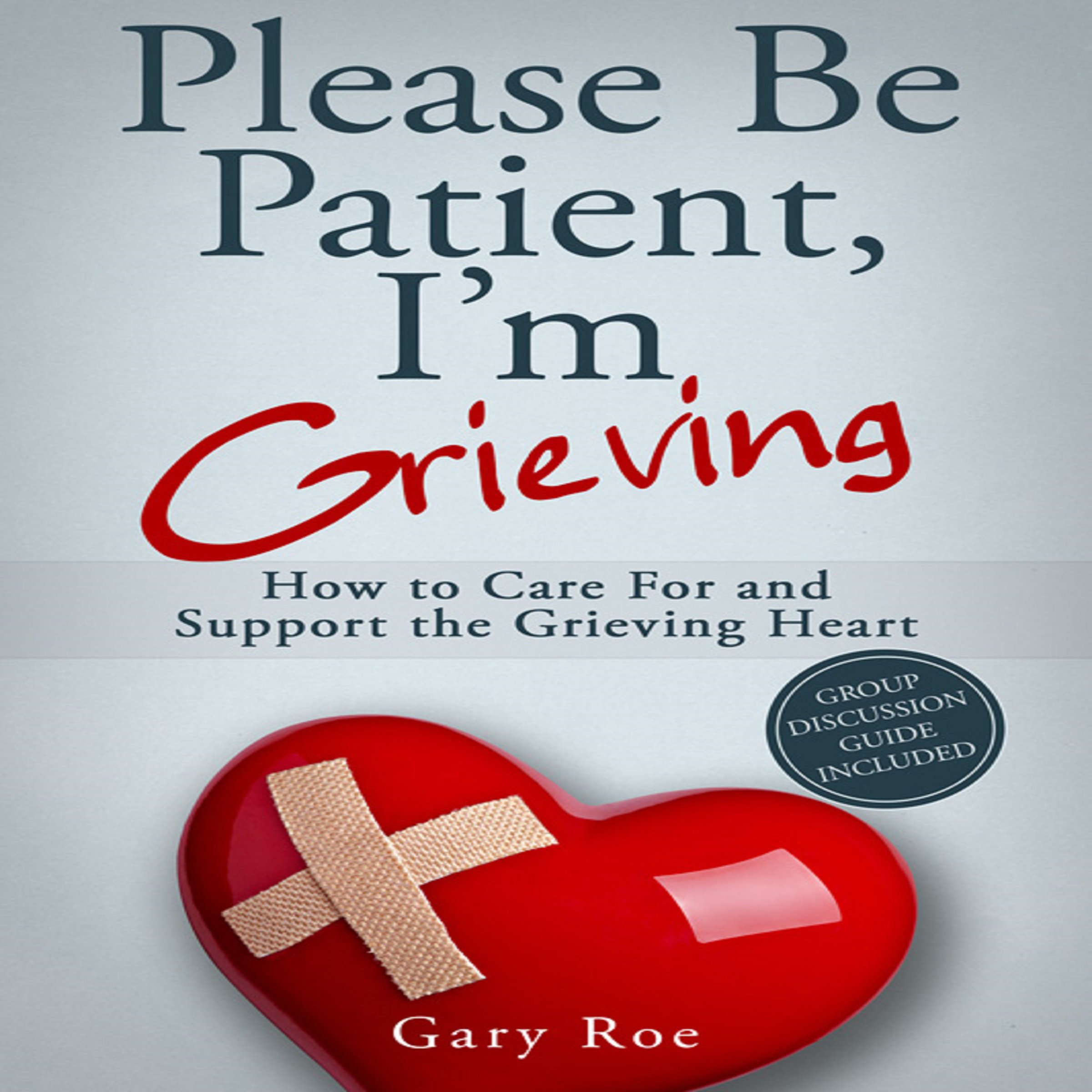 Cover art for Please Be Patient, I'm Grieving