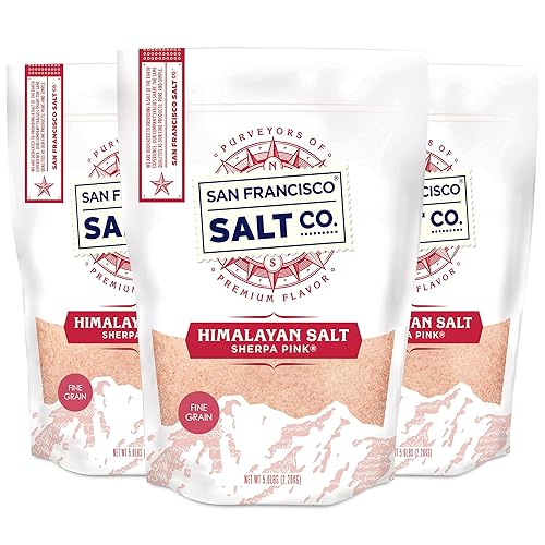 Miniatura 9 de Sherpa Pink Sal del Himalaya - 5 libras grano fino
