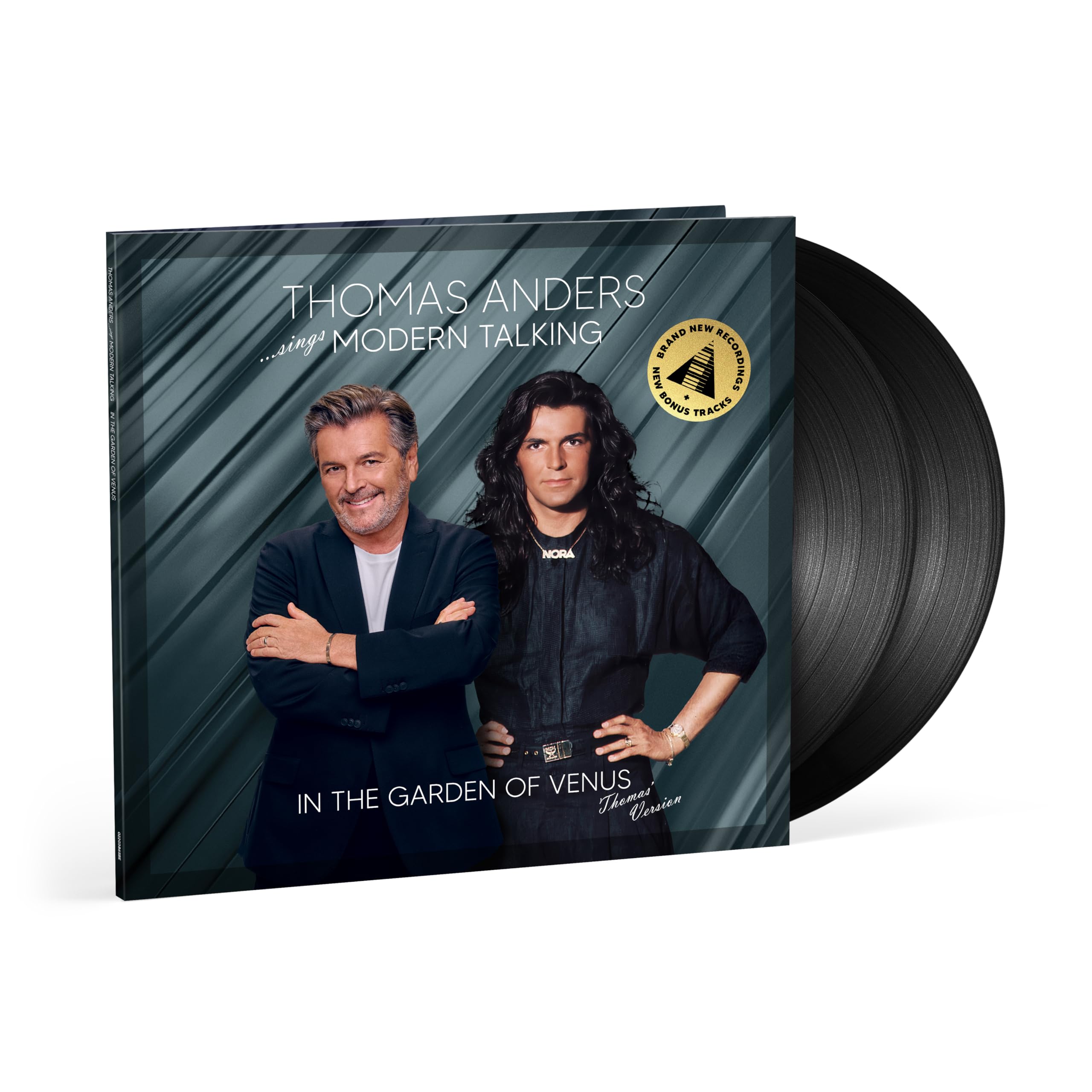 …sings Modern Talking: In the Garden of Venus (2LP)