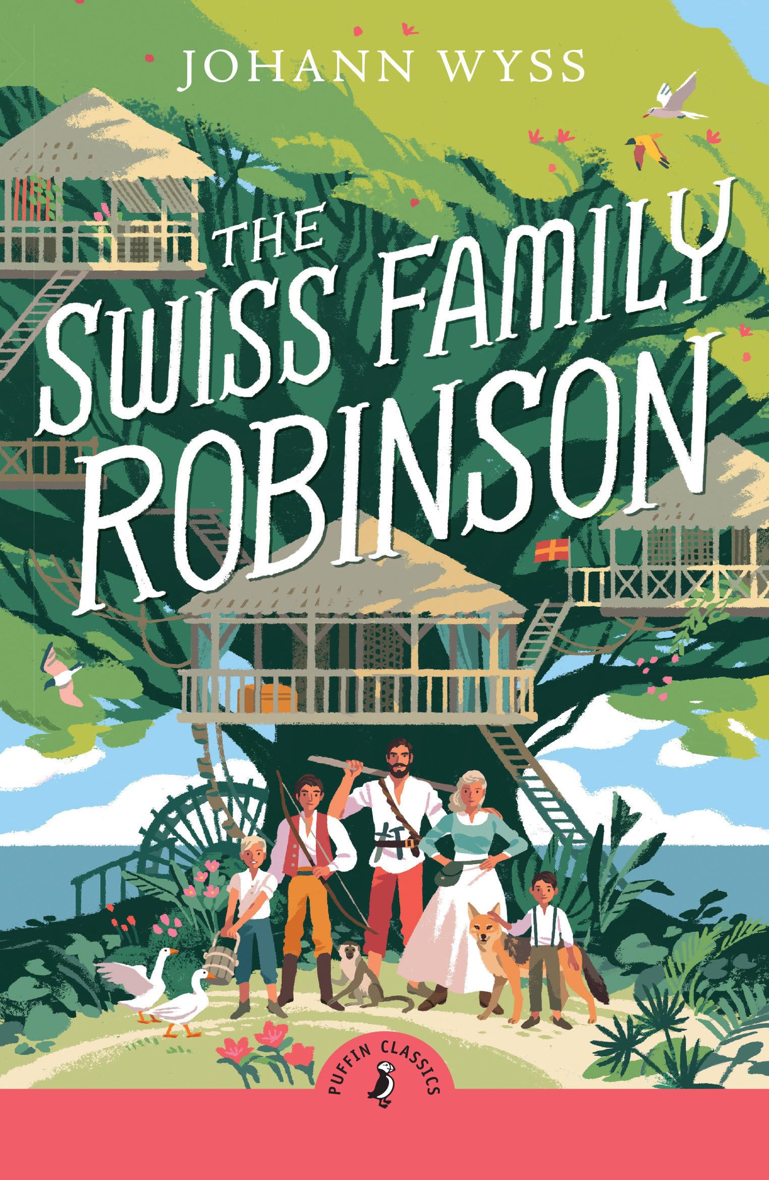 The Swiss Family Robinson by J. D. Wyss (Paperback Book)