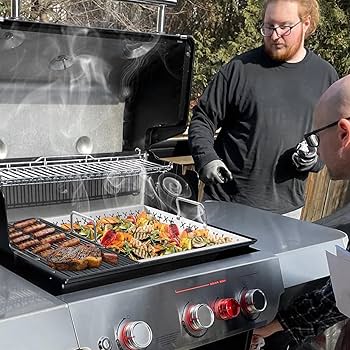 Panier à Légumes Weber - Faites Griller Vos Accompagnements Facilement Au BBQ !