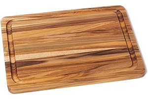 Lipper International Teak Cutting Boards for the Kitchen