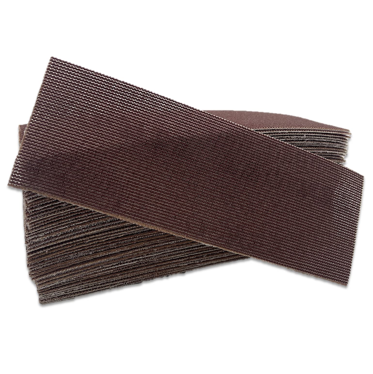 70 x 198mm PRONET MaxNet Strips // Abrasive Hook and Loop Sanding Sheets // 80, 120, 180, 240, 320 & Mixed Grits//Pack of 50 (180 Grit)