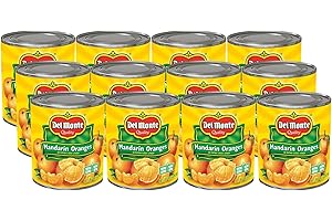 Del Monte Canned Mandarin Oranges Bundled in Sweet Syrup