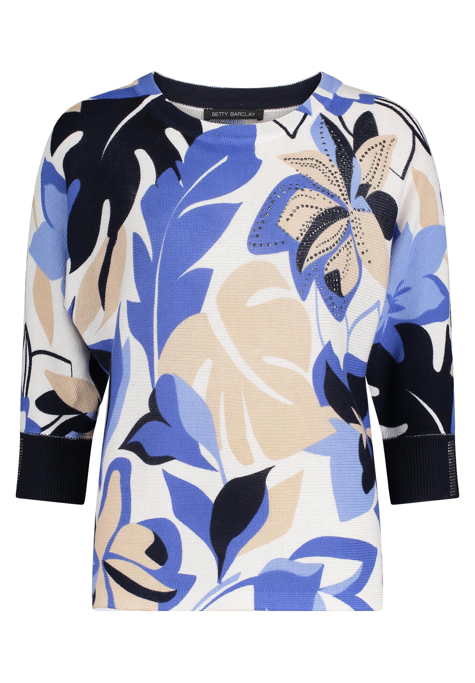 Betty Barclay Damen Strickpullover mit Print