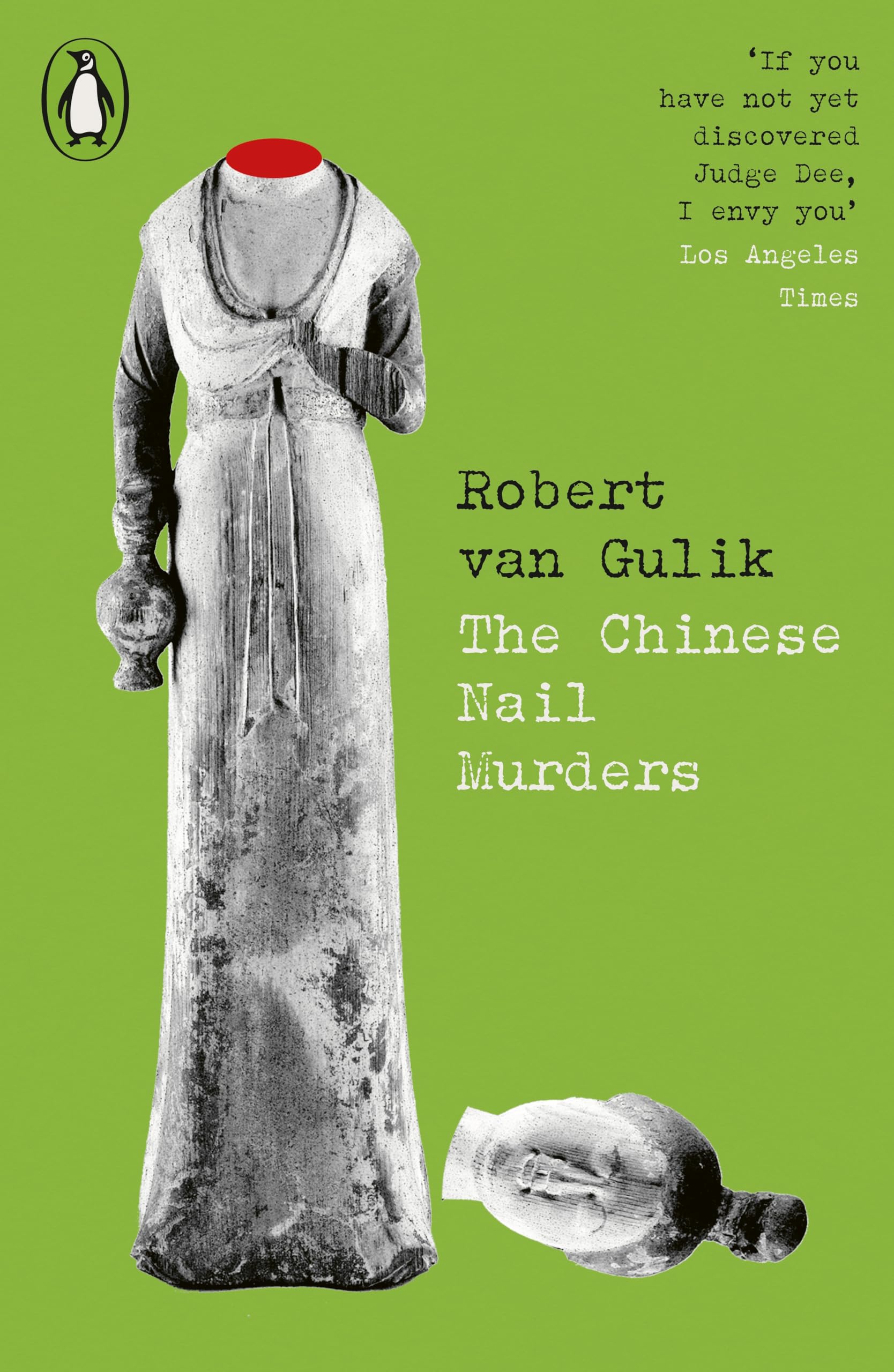 The Chinese Nail Murders by Robert Van Gulik - 9780241796931