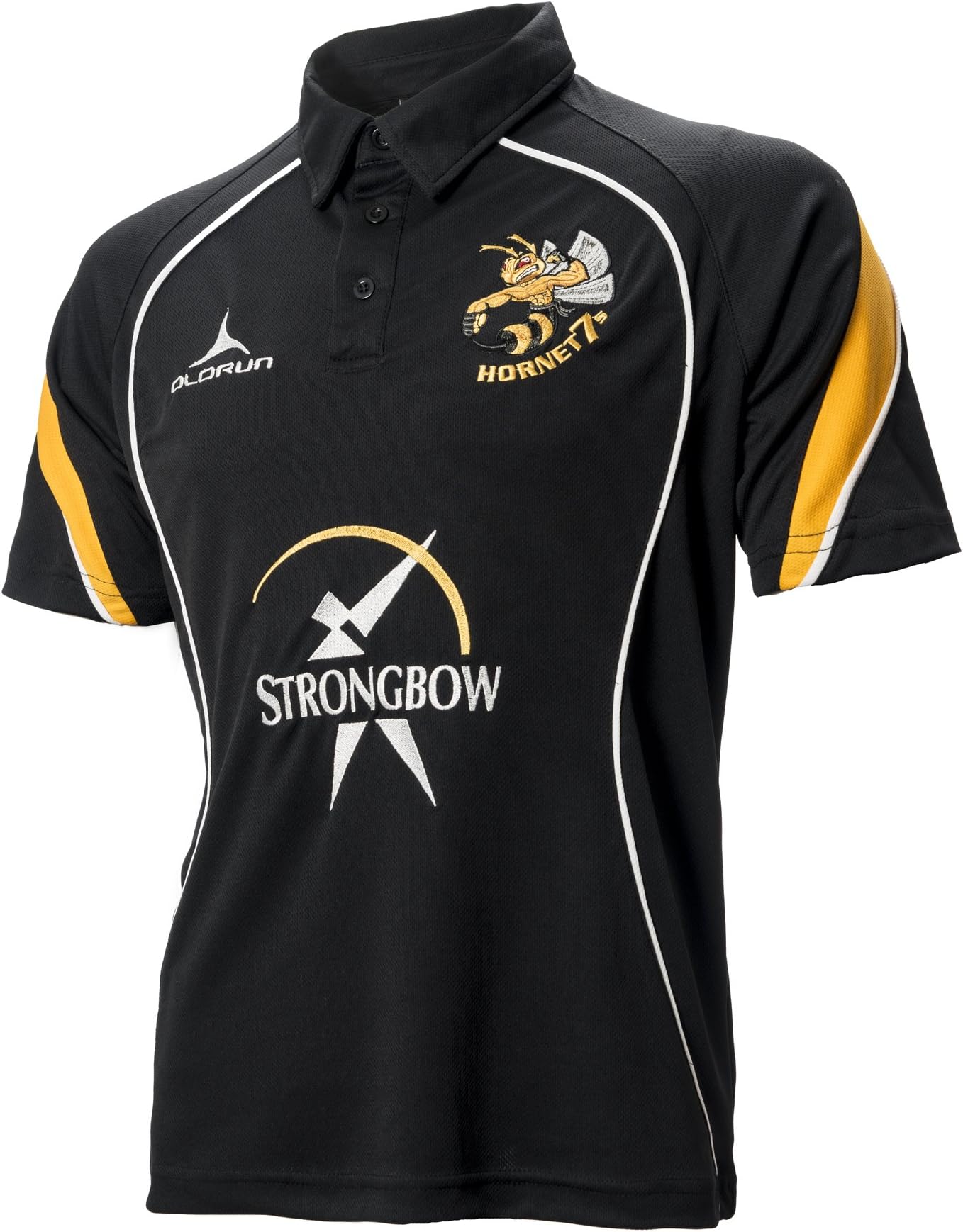 Hamilton Hornets Polo Shirt Black S-XXXXL