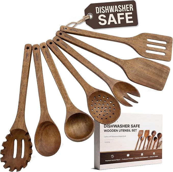 Best Dishwasher Safe Cooking Utensils You Can’t Miss! 6 /