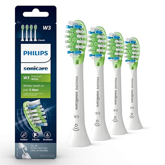Philips Sonicare Genuine W3 Premium White Replacement