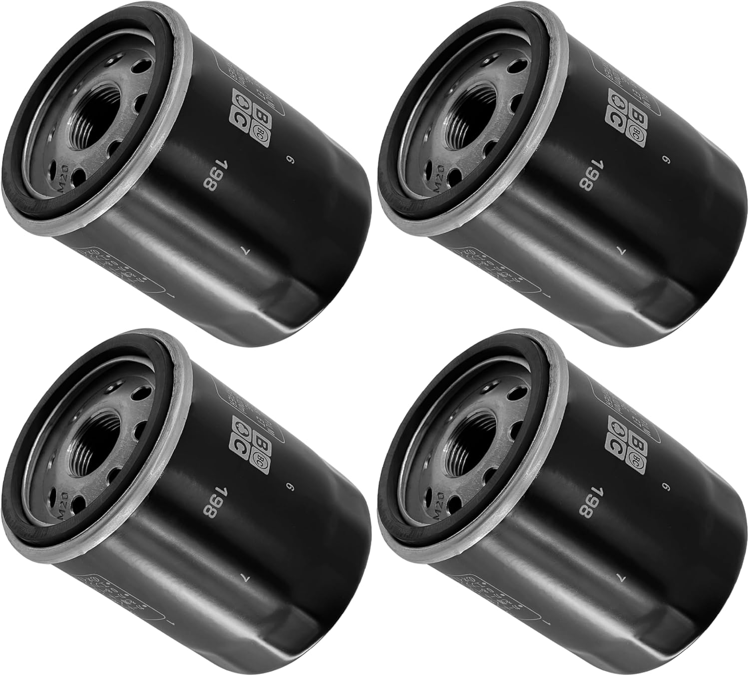 Caltric Oil Filter Compatible with Polaris RZR XP 1000 / XP 4 1000 2014-2021 / RZR 900 2014-2021 / RZR 4 900 2014-2018 / Ranger XP 900 2013-2019 / Ranger XP 1000 2017-2022