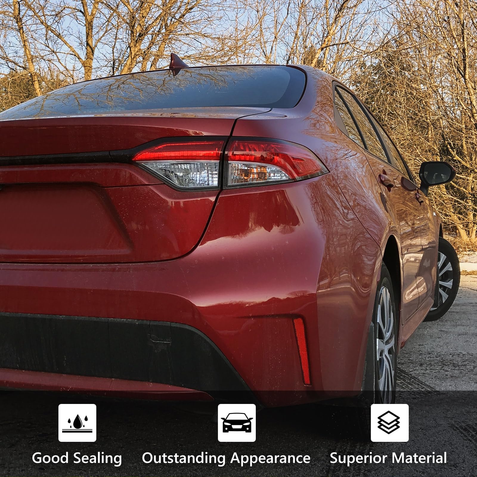 Amazon | Huray アウターテールライトアセンブリ トヨタカローラ2020