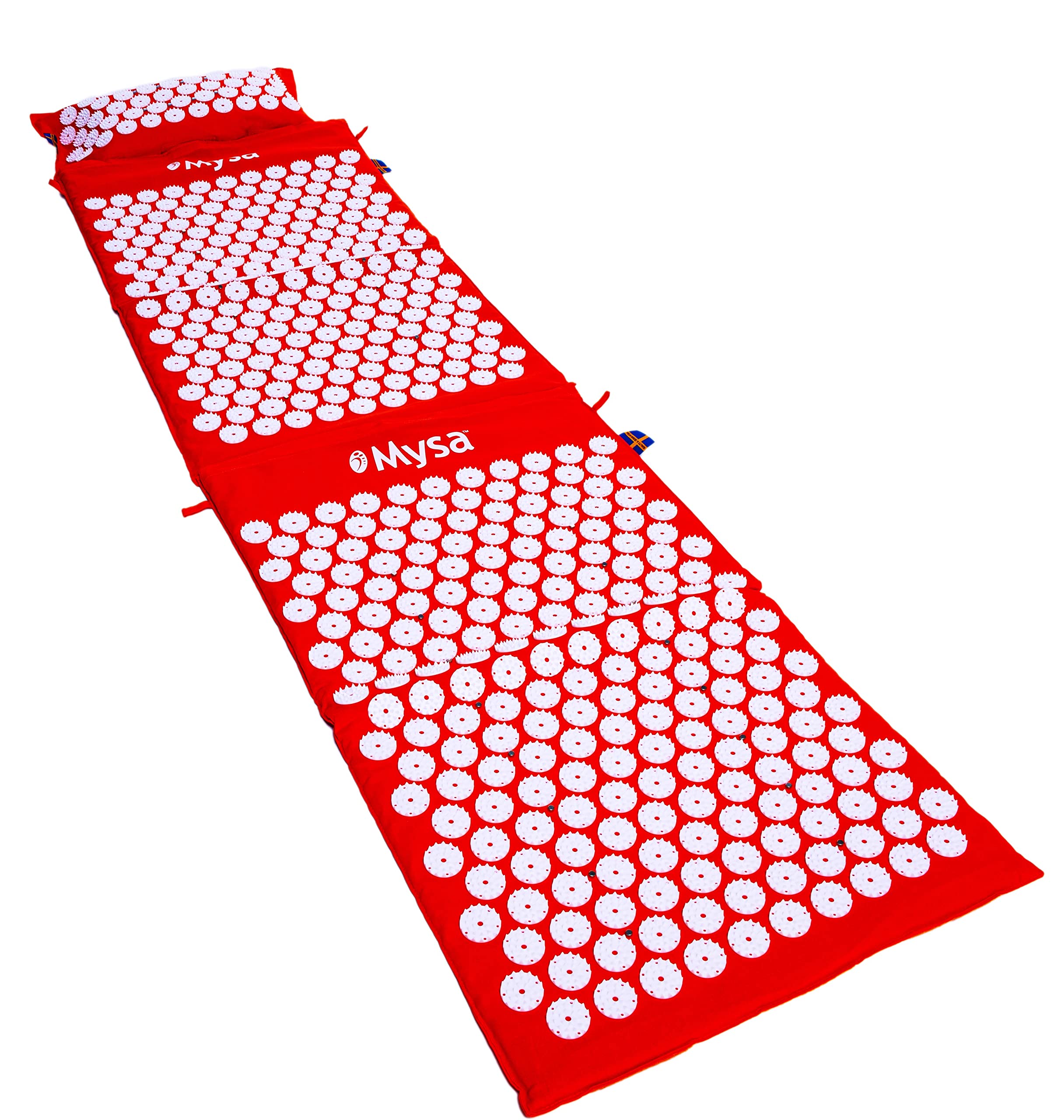 THERMOMAG MYSA DUO XXL: 180 cm di Agopressione Magnetoterapia Calore |Max area: Top #1 dolori diffusi e per corporature grandi| L’ Autentico Magnetic Mysa XXL + Cuscino Disp. Med Detraibile + TUTORIAL