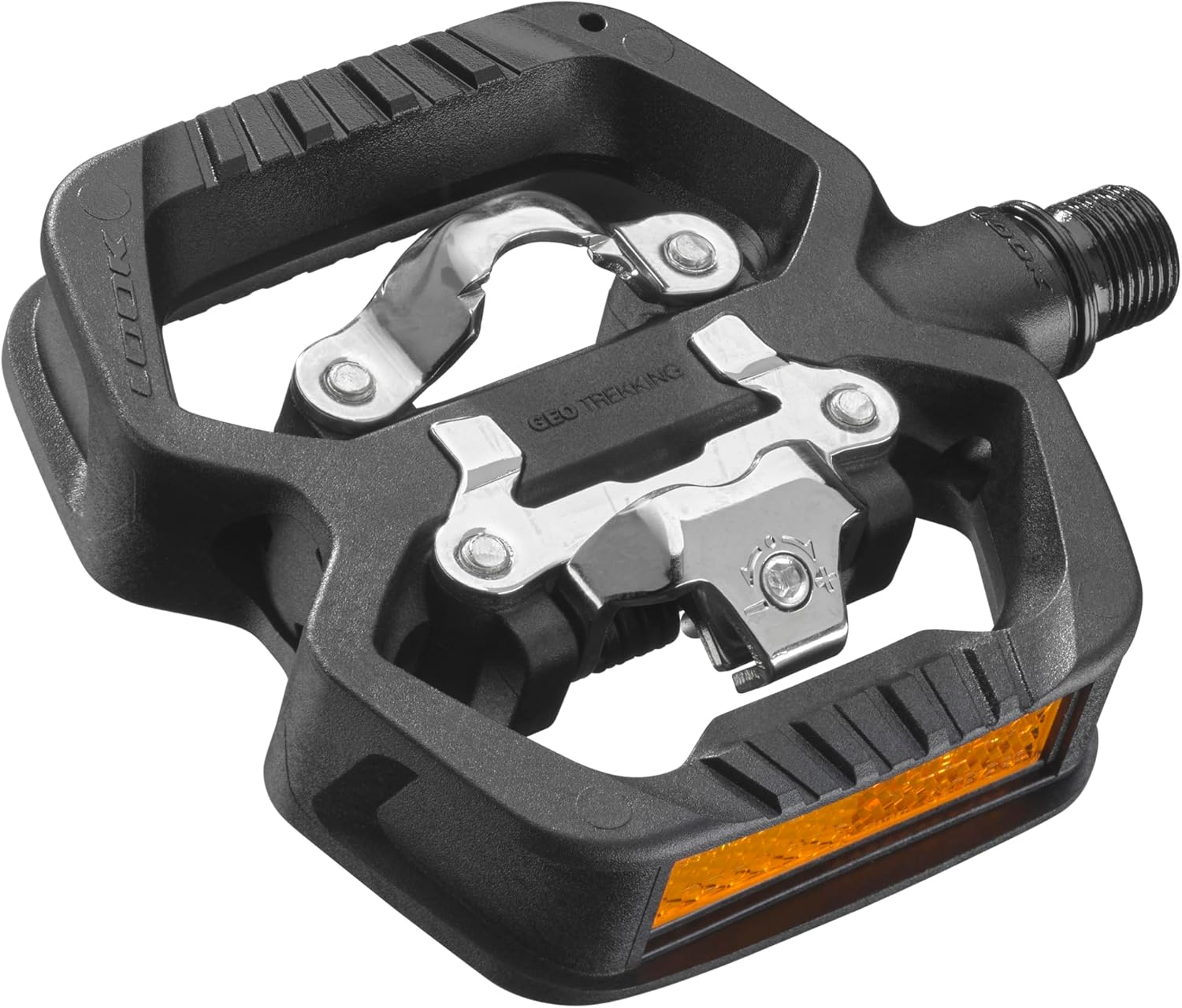 LOOK Pedal Geo Trekking, Black, One Size