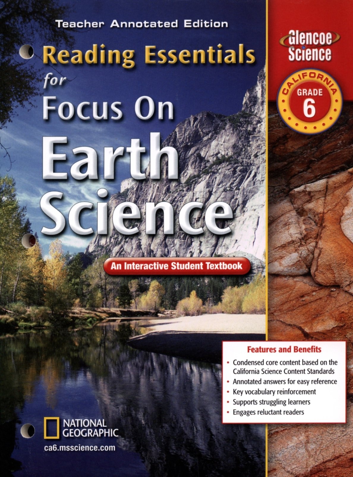 8th Grade Earth Science Textbook