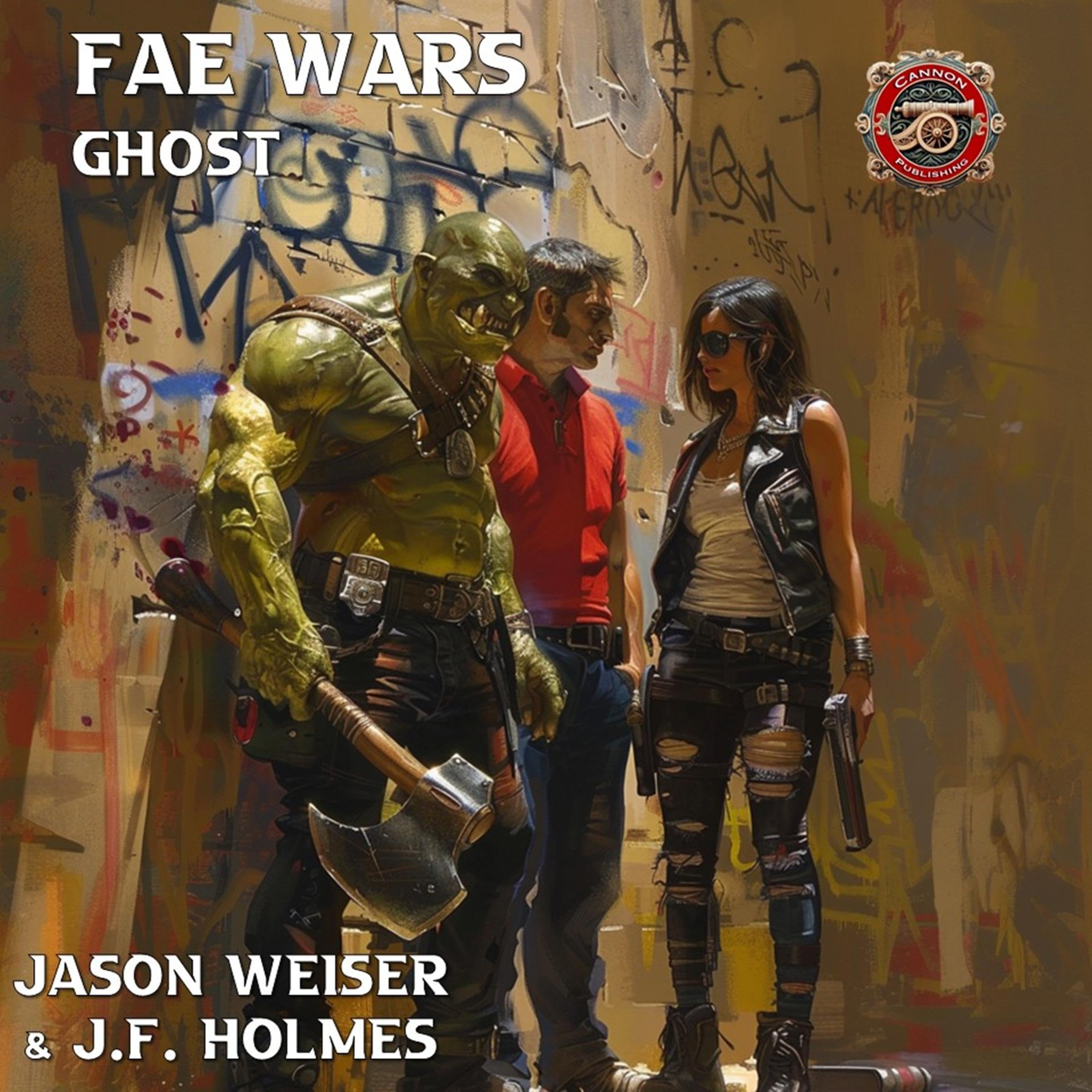Cover art for The Fae Wars: Ghost
