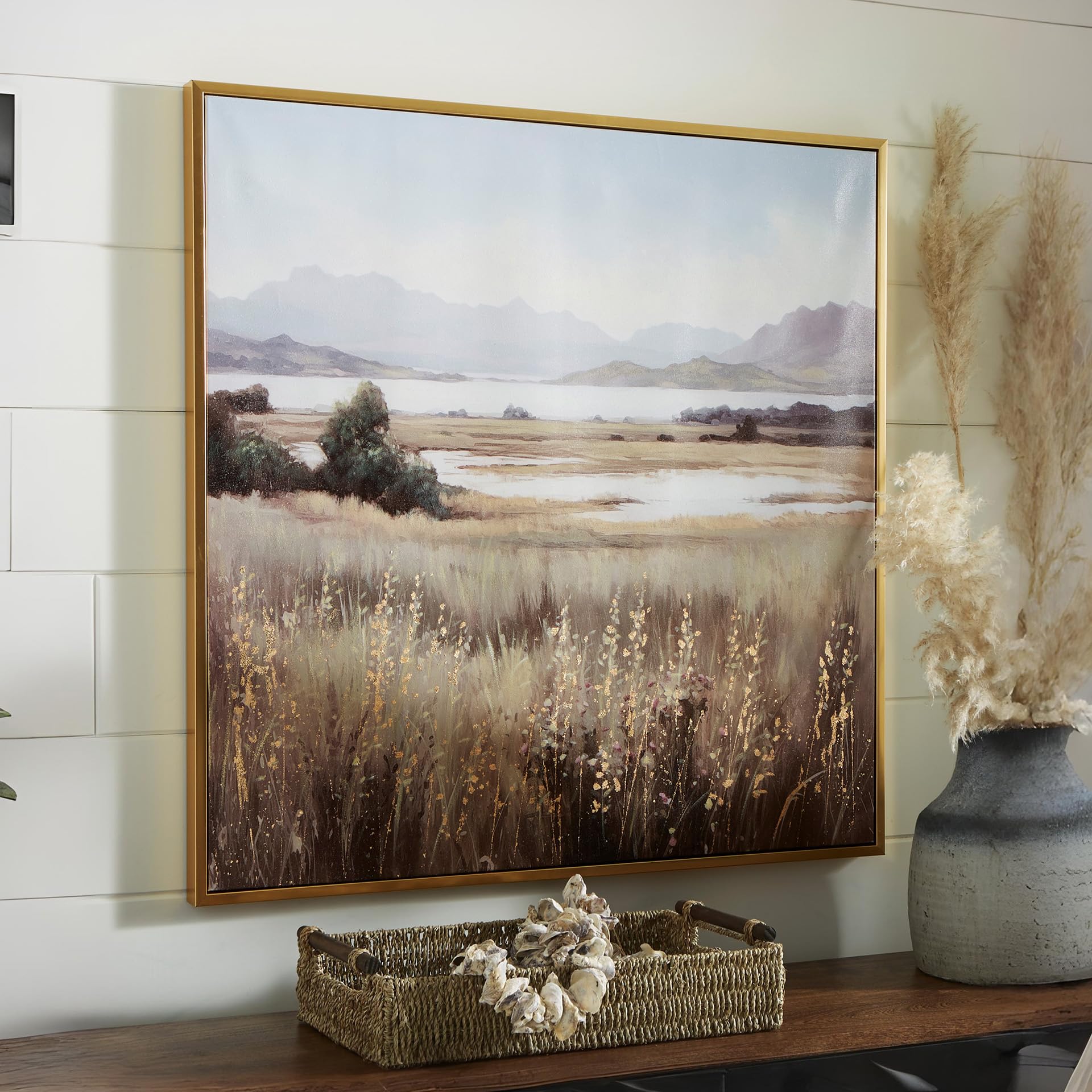 Amazon.com: Signature Design by Ashley Clarkford Classic Framed