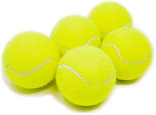 Youngever 5 Pack Large Tennis Balls for Dogs 2.7 Inch, Dog Toys for Exercise and Training, for Medium Large and Extra Large Breeds