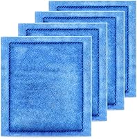pewyoke Rite-Size C Aquarium Filter Cartridges 4-Pack for PRO Power Filters 275/375 & Power Filters 200/350 - Easy Fit, Superior Clarity