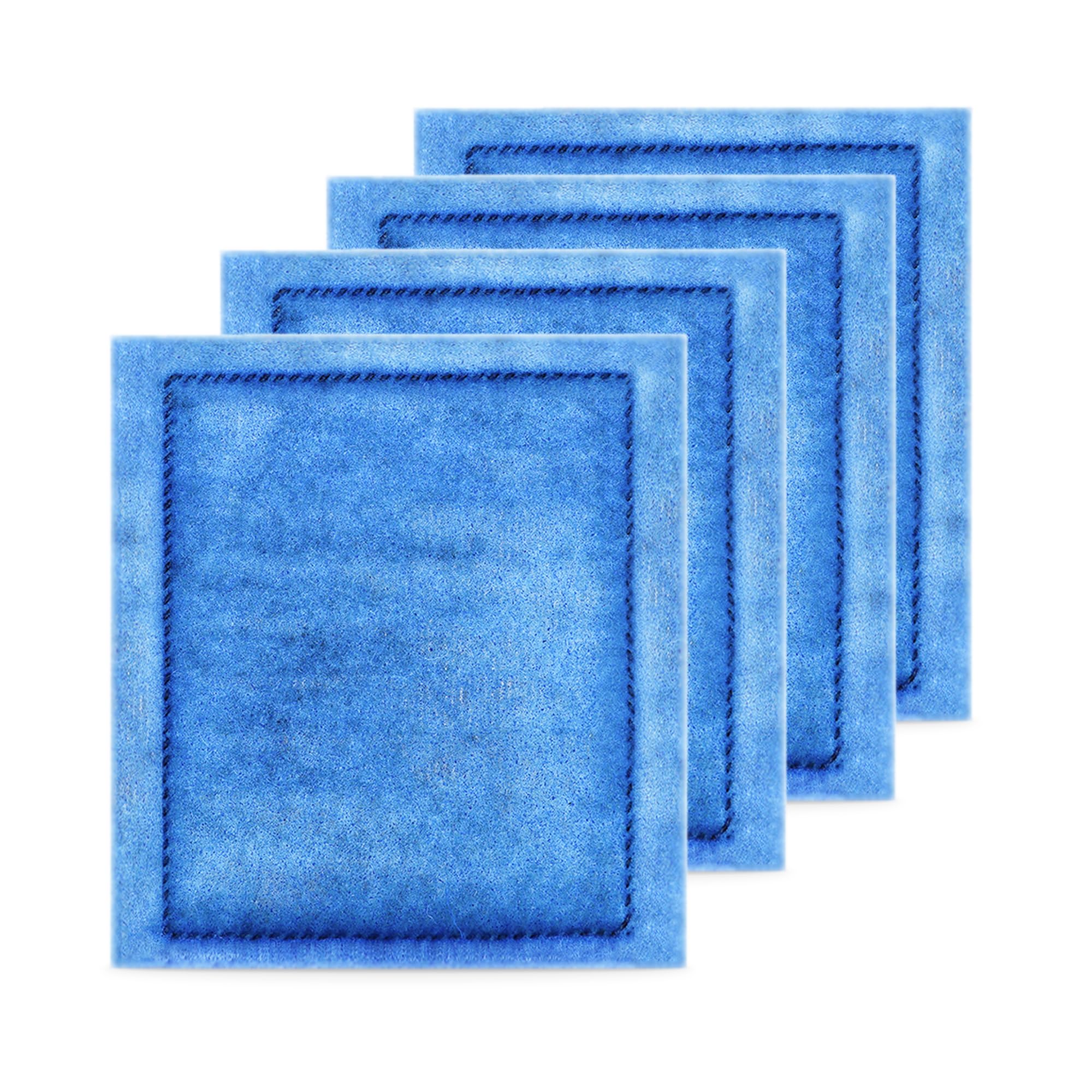 Aquarium Filter Cartridge 4 Pack Rite-Size C Filter Replacement Cartridges Compatible with PRO Power Filters 275 375 Power