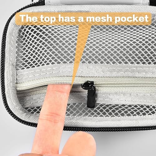 Miniatura 4 de Funda para cámara digital compatible con Duluvulu para Oiadek para Zostuic para TEBNGIHNM para cámara Canon G7 X Mark IIIII 4K Vlogging. Bolsa de