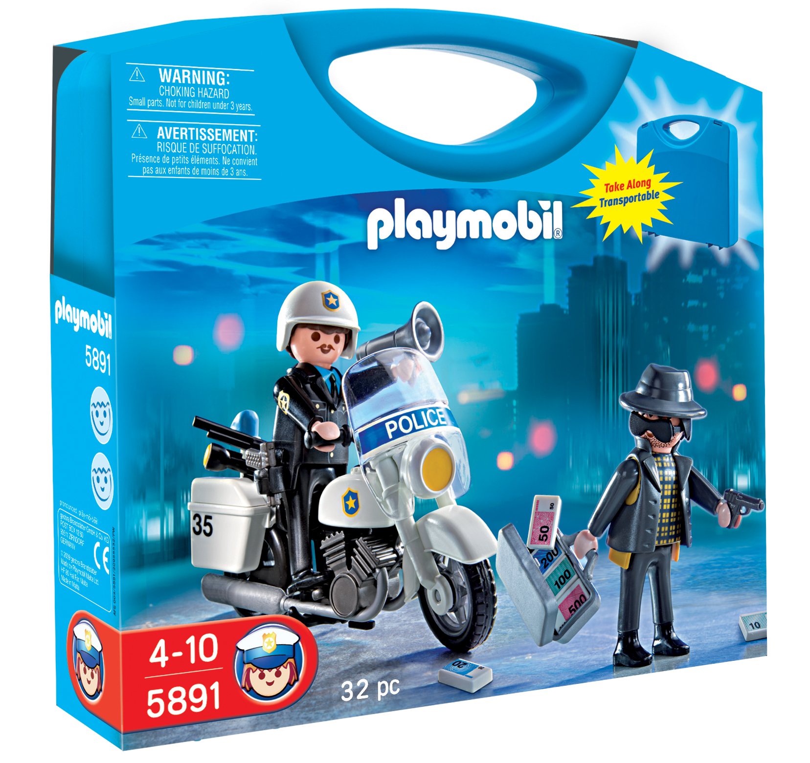 playmobil policier
