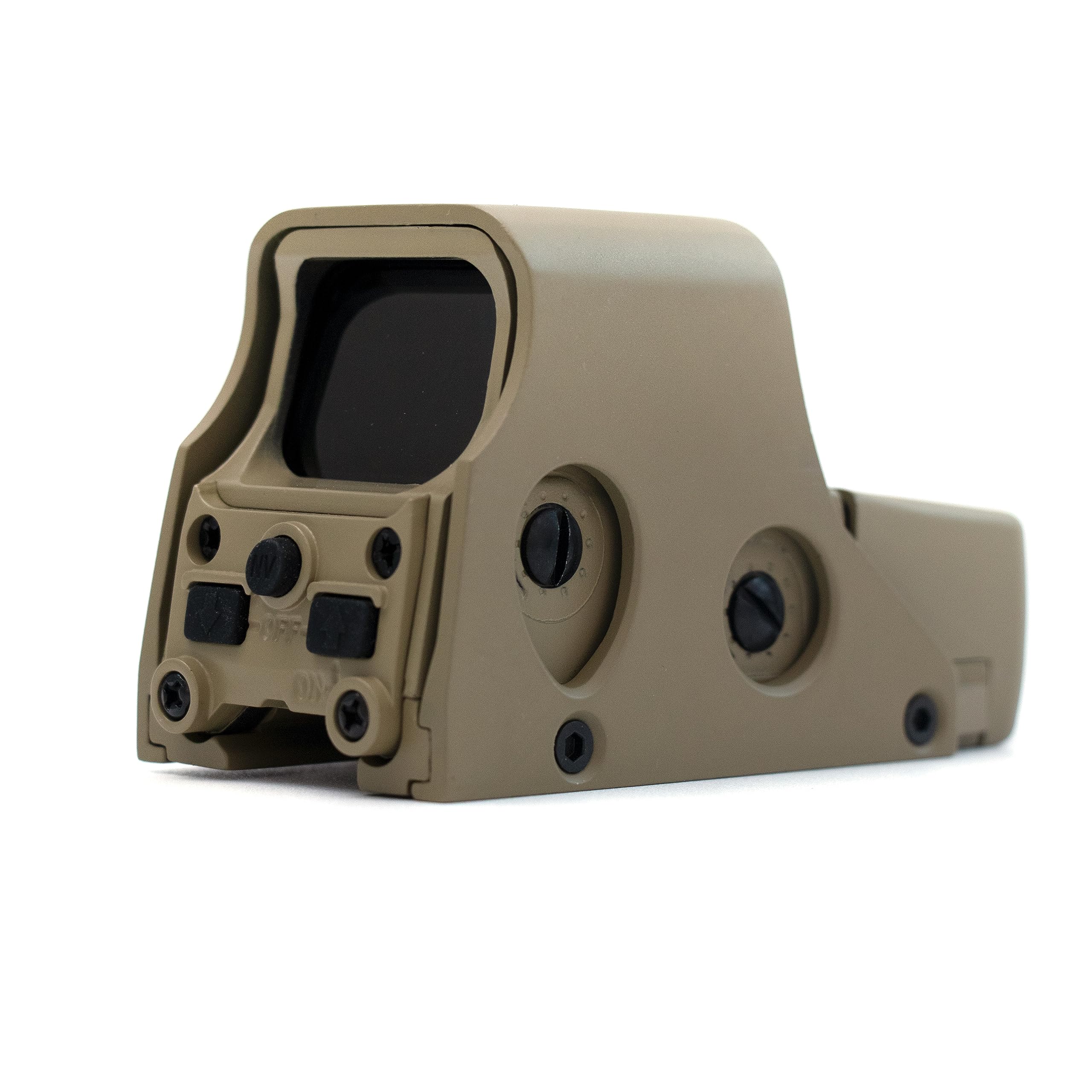 Holographic Sight 551 552 553 556 558 Red Green Dot Holo Sight Metal Scope 10 Levels Brightness Adjustment Holographic Sight