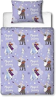 frozen cot bed bedding