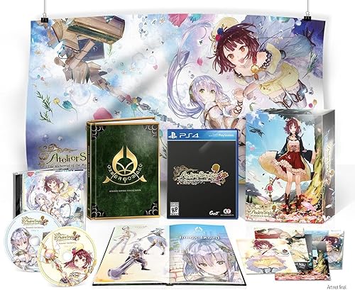 Atelier Sophie The Alchemist of the Mysterious Book - Limited Edition